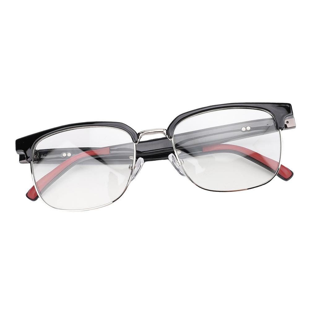 Smart Translation Glasses Bluetooth 5.4 Support Over 100 Languages Built in Mic and Speaker Anti Blue Light Smart