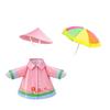 Porch Design Lawn Goose Costume Cloth Material Garden Decoration Outfit  Patio Decoration