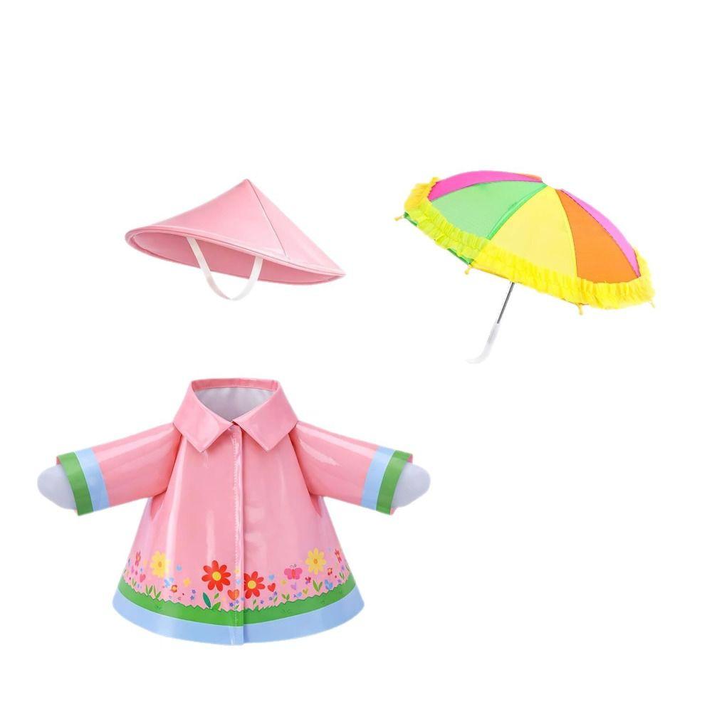 Raincoat Style Lawn Goose Costume Porch Design Garden Decoration Outfit Patio Decoration