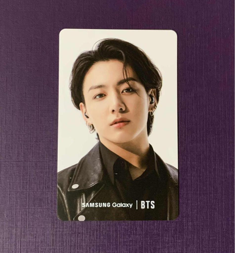 [USED] BTS Jungkook Trading Card GALAXY Latin America Limited