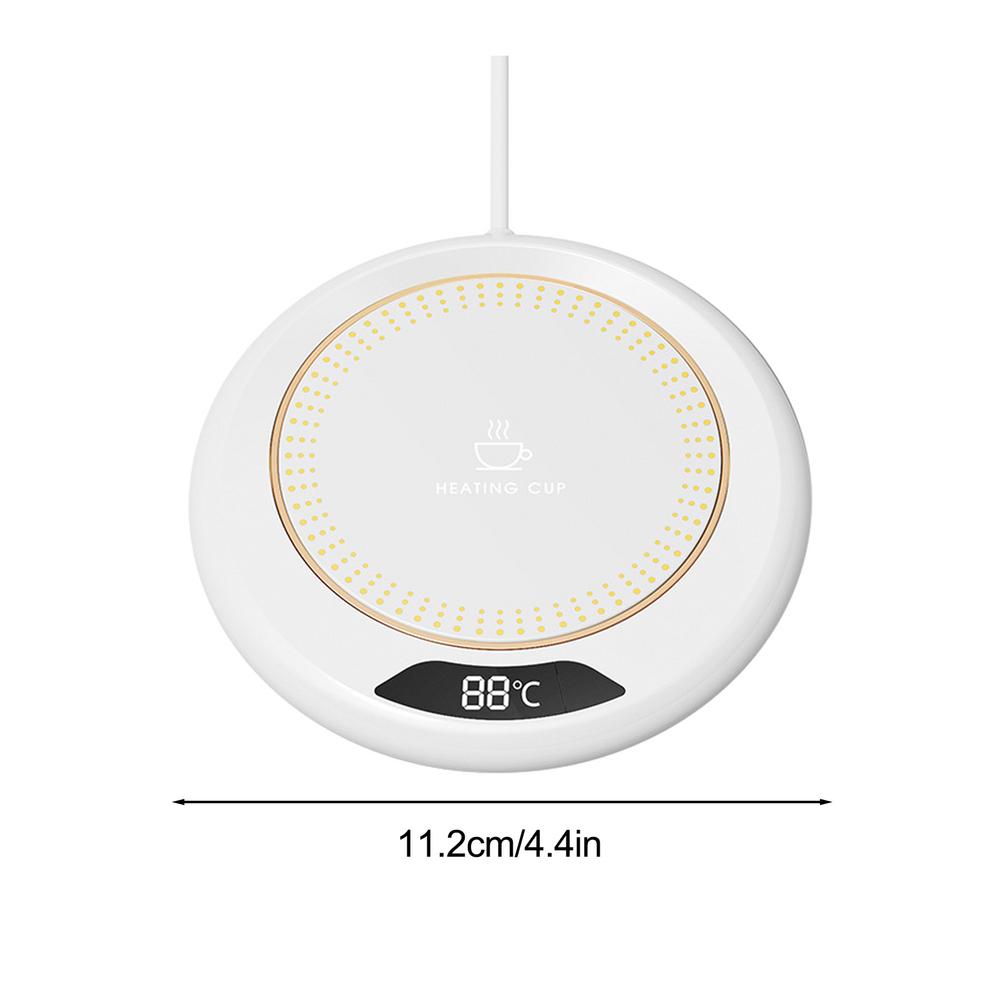 Coffee Warmer 3 Levels Temperature Coffee Mug Warmer For Desk 20w Electric Cup Warming Device For Drink Tea Milk Kitchen Room