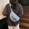 Denim Messenger Bag Hüfttasche Damen Outgoing Brusttasche