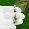 Wedding Gift For Her 925 Silver Natural Rainforest Jasper Gemstone Pendant