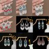 Ethnic Bohemian Long Tassel Earrings Vintage Beach Vacation Jewelry Retro Drop Dangle Ear Accessories For Women