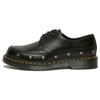 1461 Leather Comfortable Low-Top Casual Shoes Unisex Casual Shoes Black 27683001