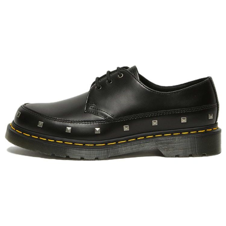 Dr. Martens 1461 Leather Comfortable Low-Top Casual Shoes Unisex Casual Shoes Black 27683001