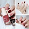 New Arrive Colorful 8ml Water-based Gel Nail Polish Long-lasting Quick Dry Free Baking Nail Gel Nail Art Tools