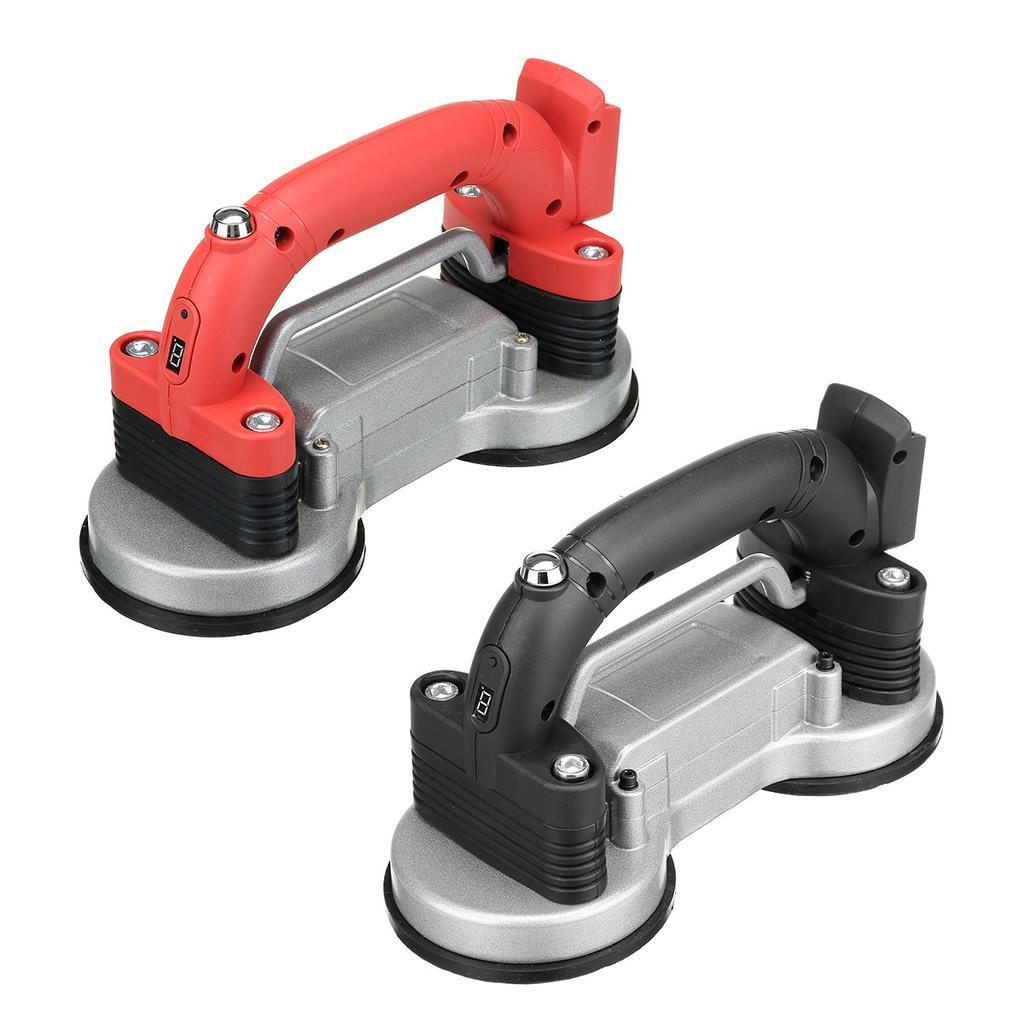 2000 mah 60-120mm Portable Tiling Tiles Machine Tiles Vibrator Suction Cup Adjustable Automatic Floor Vibrator Leveling Tool With Battery