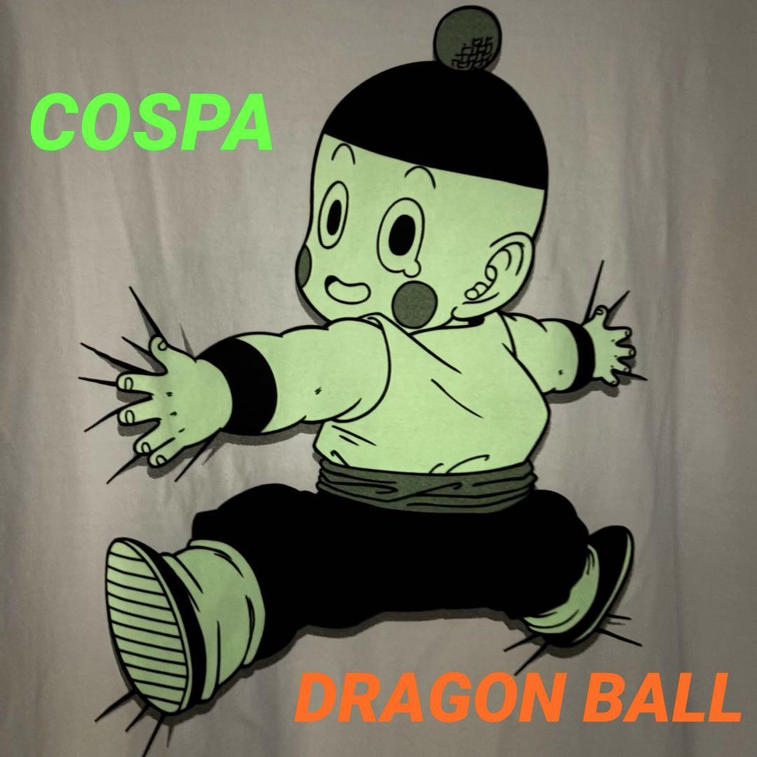 

[Б/У] Редкая футболка COSPA Dragon Ball Чаозу светящаяся в темноте Прощай Тэн-сан,,,