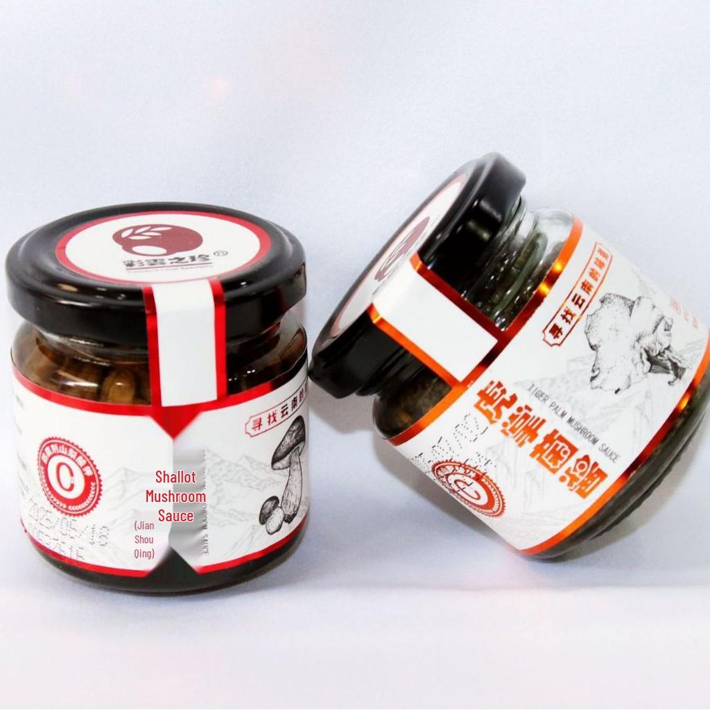 Yunnan Black Truffle & Porcini Mushroom Sauce with Red Onion & Matsutake, 80g