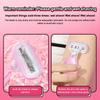 Rasoir Manuel Portable Lame de Rasoir pour Femmes Outil Pour Poils du Visage Aisselles Jambes Corps Rasage Avec Filet de Protection Ensemble Rasoir Tondeuse pour Dame