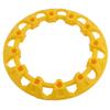 2PCS 4PCS 8-inch ATV Wheel Trim Hub Protection Decor Rim Cap Universal Vehicle All Terrain Wheel Plastic Cover For 8inch Tires