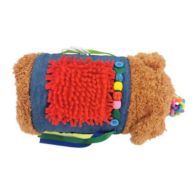 Cross-Sensory Training Blanket & Toy for Elderly Care