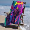 1pc Dorohedoro Beach Towel, Beach and Seaside Swimming Pool Equipment, Fashion Pattern, Rectangular, Travel Essentials