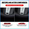 5/10Pcs Carbon Fiber Steering Wheel Car Logo Emblem 3D Stickers For Opel Astra H G J Insignia Mokka Zafira Corsa Vectra B C D