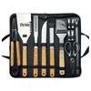 Huoyanbing Stainless Steel Outdoor BBQ & Camping Tool Set