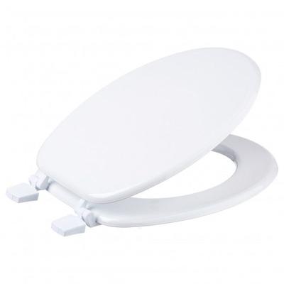 Abattant Toilette "Design Color" Atmosphera - Blanc