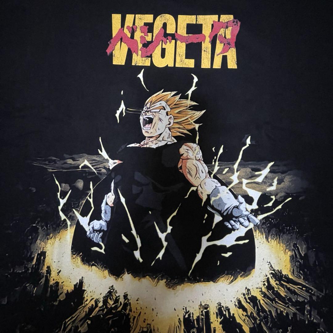 

[USED] Rare AKIRA Homage Dragon Ball Vegeta Anime T-Shirt
