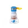 Rotating Faucet Water Filter Purifier for Kitchen Tap PP+PVCA Material Standard A Version and Upgraded B Version 8*3cm Compact Size