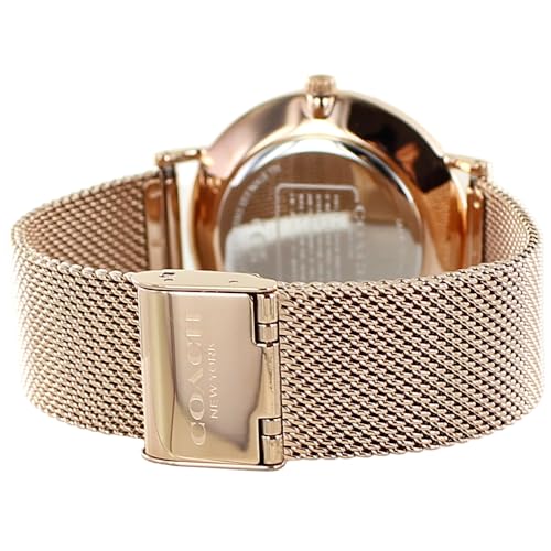 Coach Watch Storage Box for Men and Women, Stainless Steel, 1460214814503126-sp [Parallel Import]