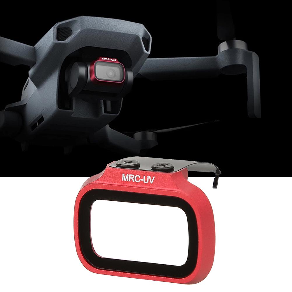 Professional Drone UV Camera Lens Filter Accessories Fits for DJI Mavic MiniRed