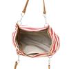 Straw woven large-capacity tote bag women's new simple casual college student class shoulder bag
