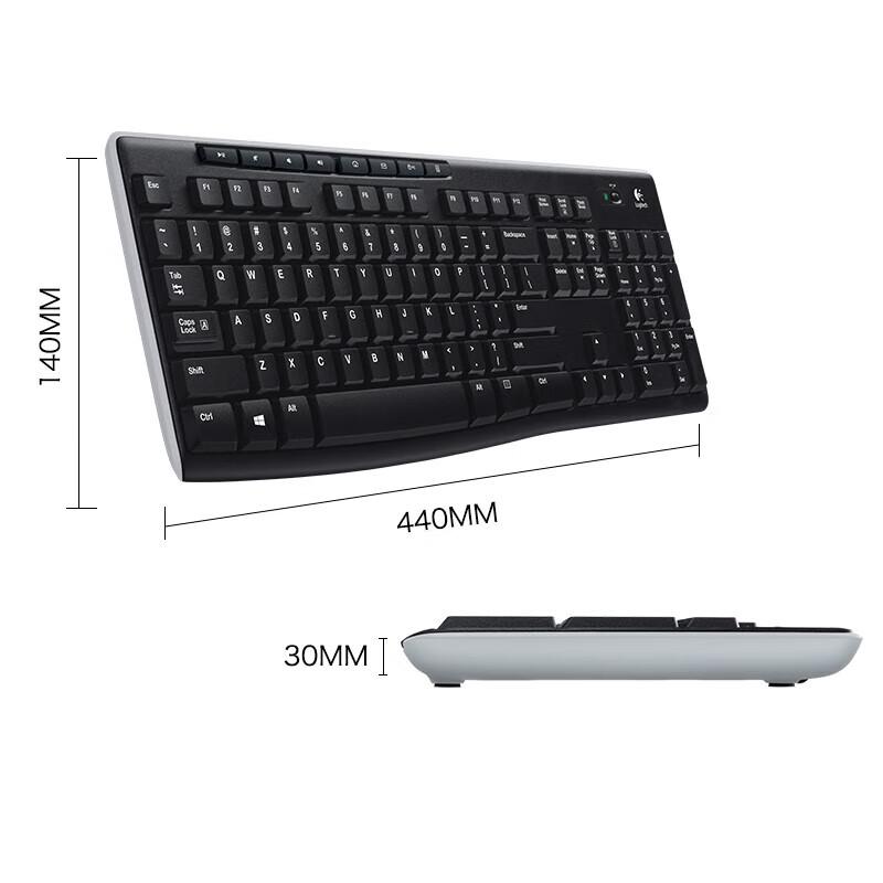 Logitech K270 Wireless Keyboard