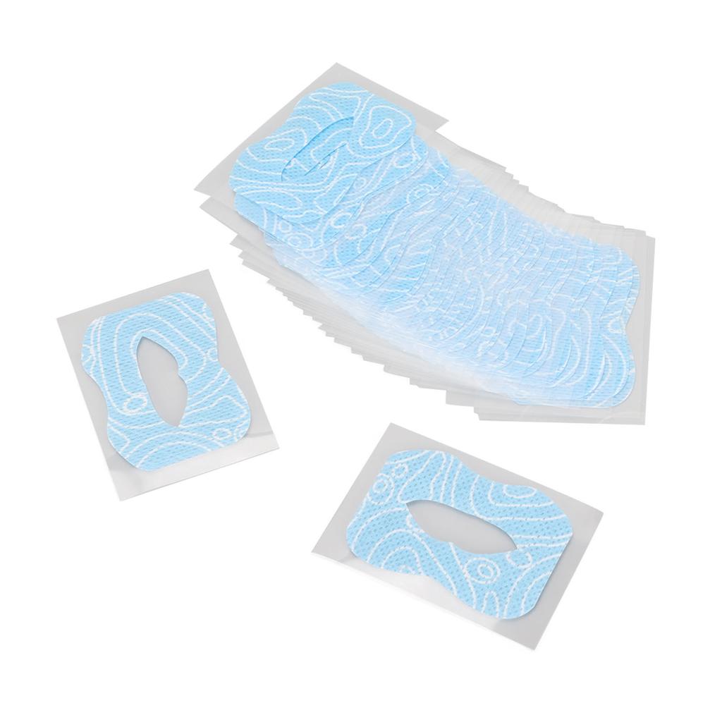 30pcs Kids Sleep Strips Hypoallergenic Breathable Prevents Snoring Kids Mouth Correction Stickers