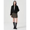 8seconds Wrap-Style Mini Skirt Khaki