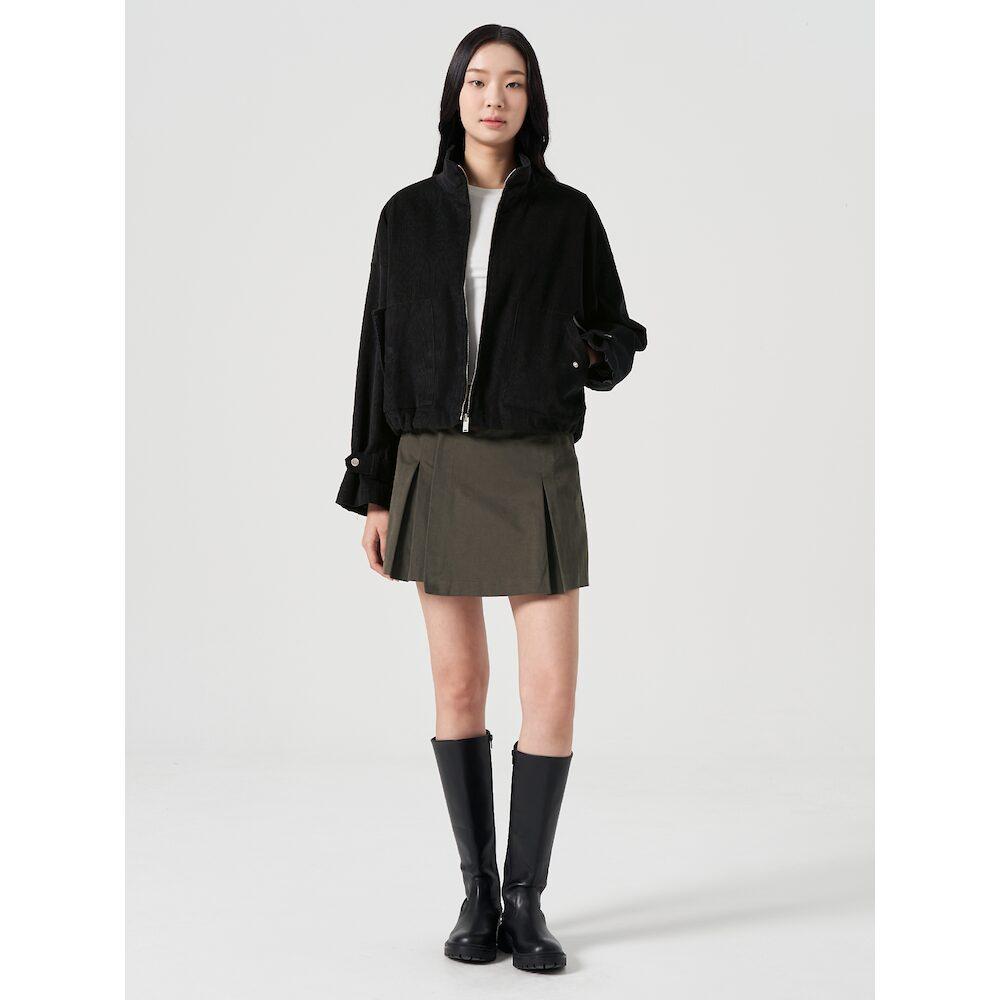 8seconds Wrap-Style Mini Skirt Khaki