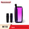 Newmine M18 Portable Karaoke Speaker with Dual Microphones