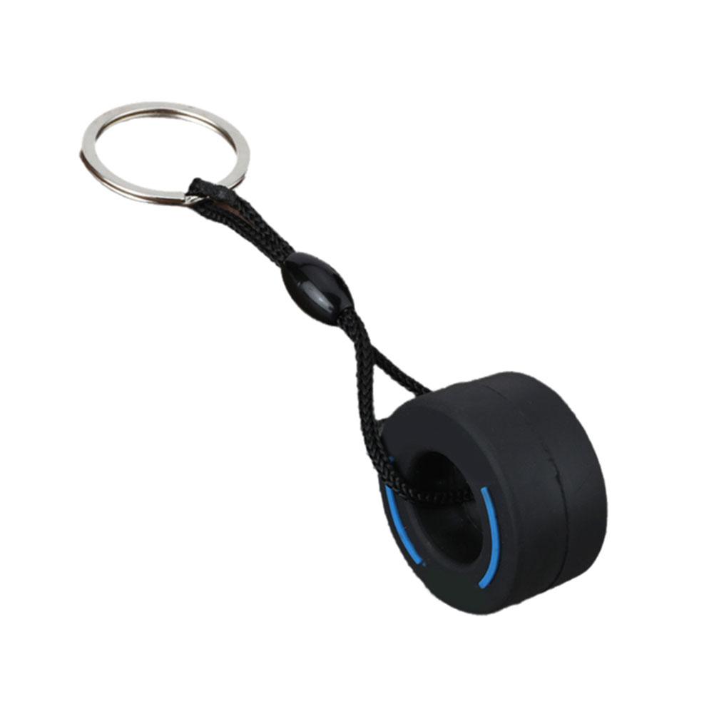 

Мини Брелок для Ключей в Виде Шины Аксессуары для Ключей Автомобиля ПВХ Мягкая Резина Креативный Брелок Шарм Мужские Гаджеты Подарки для Друзей Автолюбителей синий