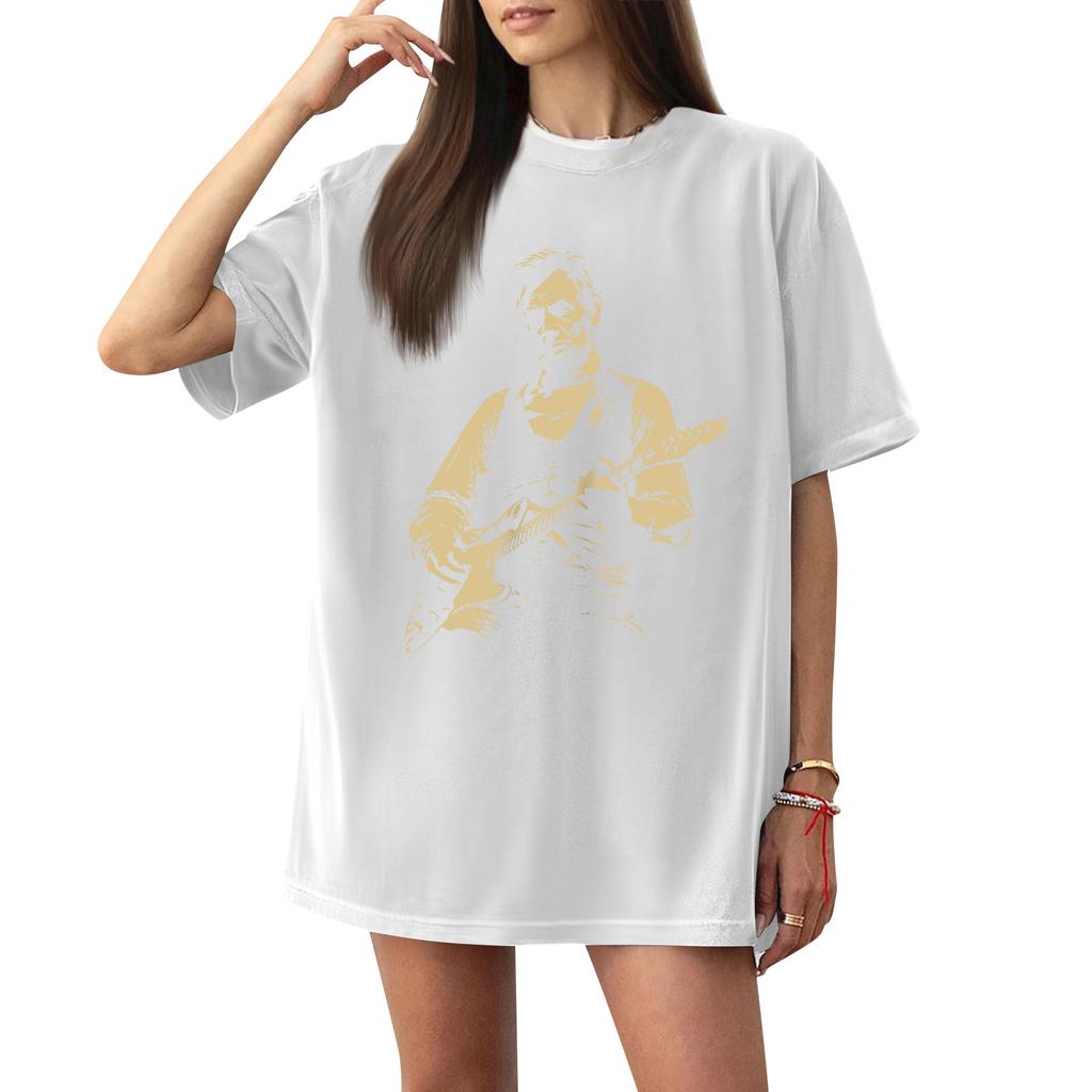 Women's Casual Letter Print Short-sleeved Top T-shirt