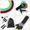 Resistance Band Set with Door Anchor,Exercise Bands,Handles,Handbag,Thigh Band And Ankle Strap,for Yoga,Pilates,Fitness Training 3