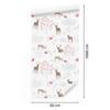 Deer and Trees Wallpaper for Living Room and Bedroom 50x1000