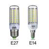 E27E14 LED Corn Bulb 3W12W 24LEDs SMD5730 Chandelier Light 200240V Bedroom Kitchen Home Decor Lighting