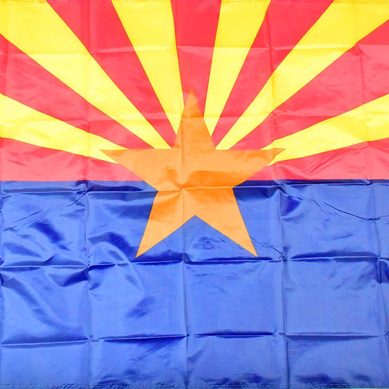 Arizona Flag 90*150cm 3x5 Foot for Meet Parade Party Hanging Home Decoration Banner