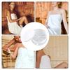 Sauna Box, Portable Fumigation Box Herbal Scent Case For Sauna Steamer Essential Oil Addition Case Sauna Room