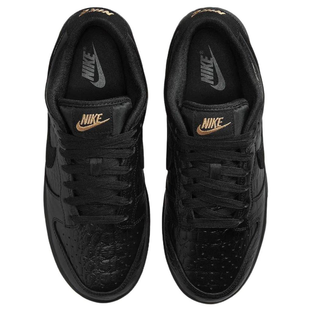 Nike Dunk Classic Versatile Low-Top Skate Shoes Men Sneakers Black HV4388-001