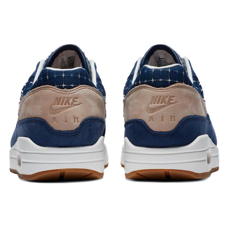 Nike Air Max 1 Denham Sneakers Casual Shoes CW7603-400