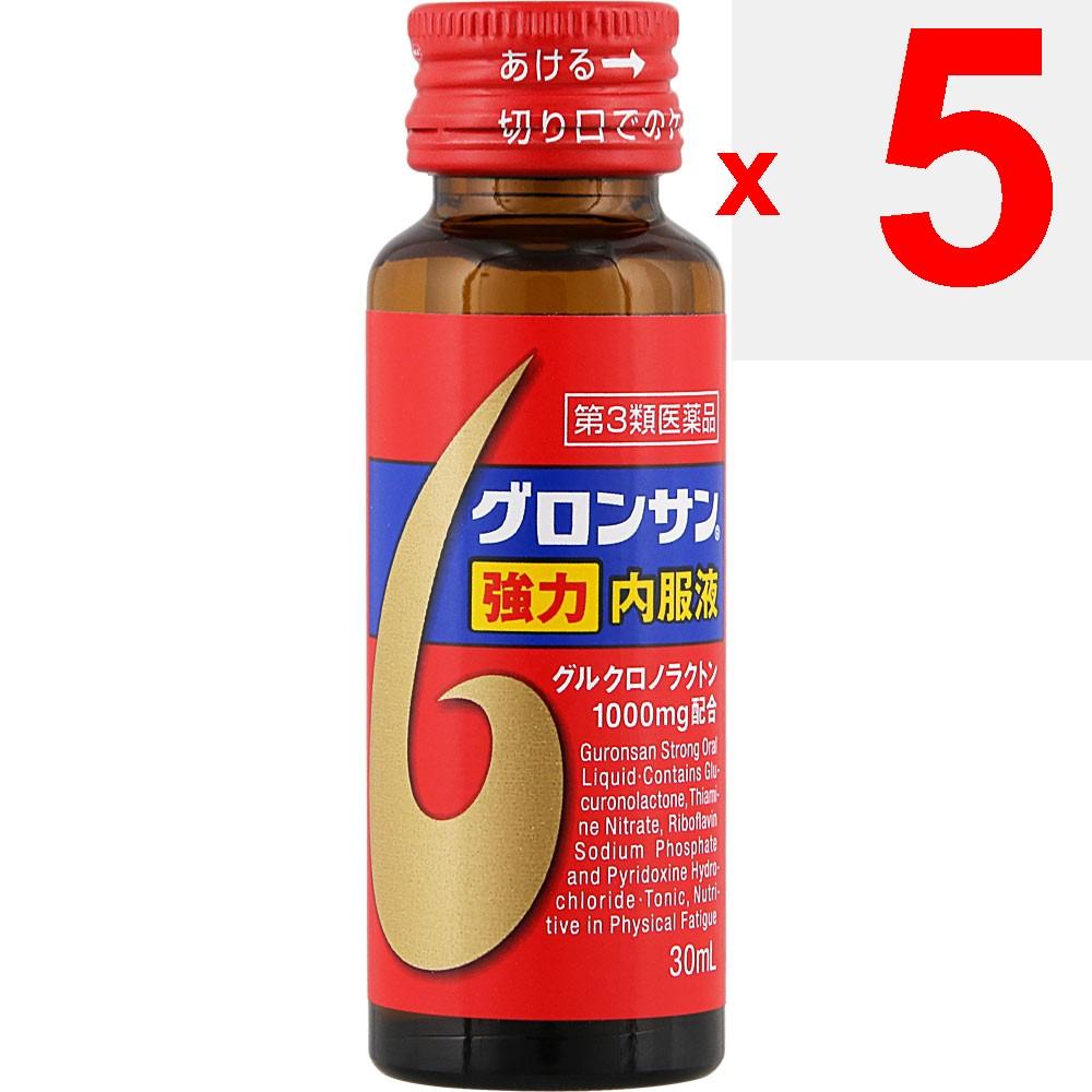 Reck Gronzan Strong Oral Solution 30ml Medical Supplies Physical Fatigue & Nutritional Support (Vitamins) Efficacy: - Nourishment and Strengthening -