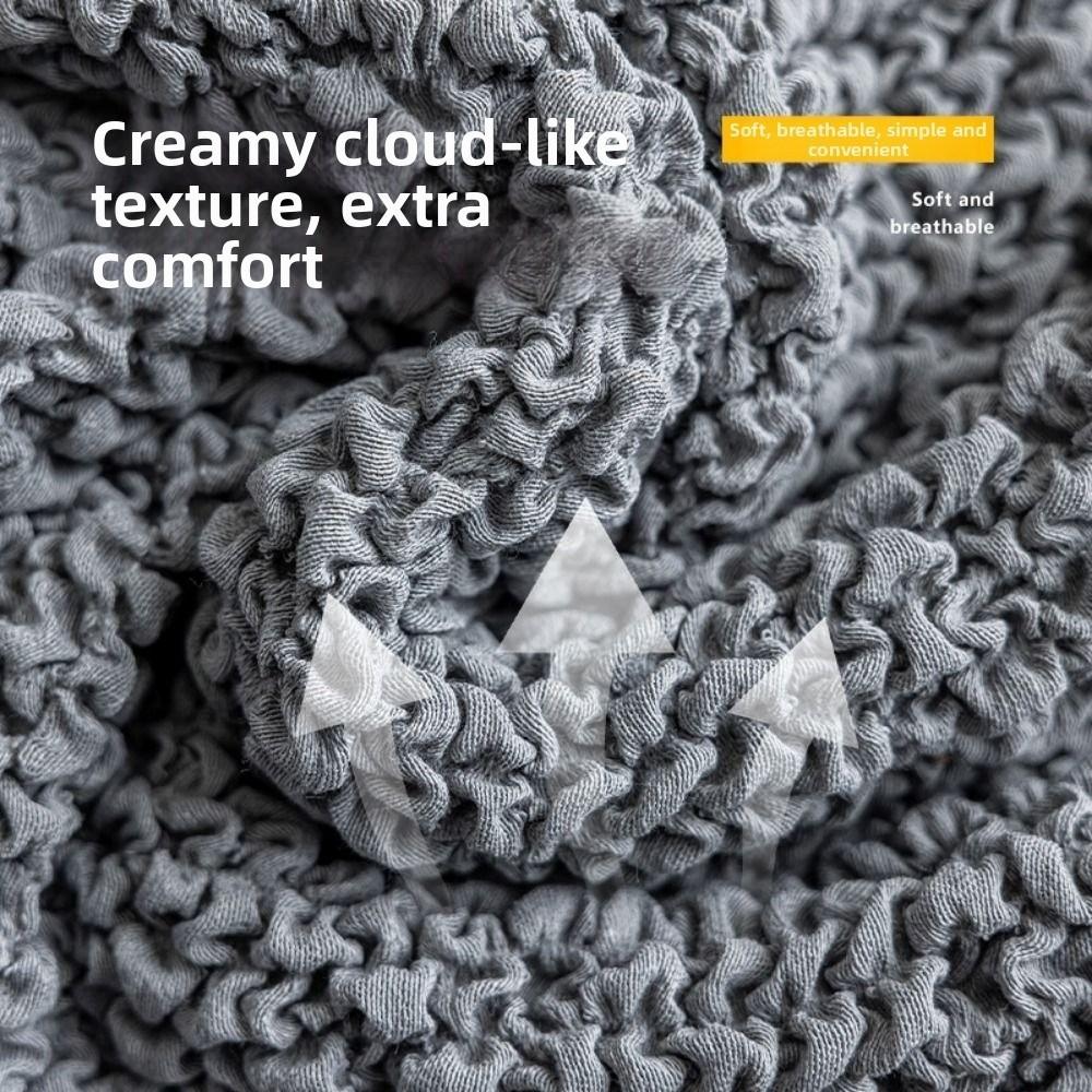 Breathable Elastic Chair Cover Stretchable Dining Chair Cover Full Wrap Stool Cover  Home Use