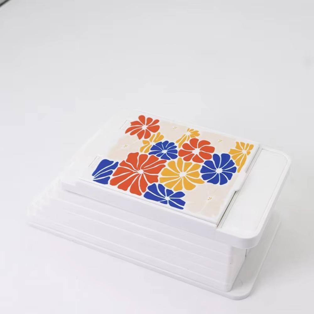 Portable Multi-color Paint Box Washable Oil Painting Box Watercolor Paint Box  Art Painting