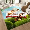 Covorașele pătrate Kinder Bueno Chocolate Delight sunt o alegere excelentă pentru sufragerii, dormitoare, decorul casei și ca cadouri.