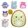 Adorable Cow Plush Pillow Toy Soft And Cuddly Animal Doll For Kids