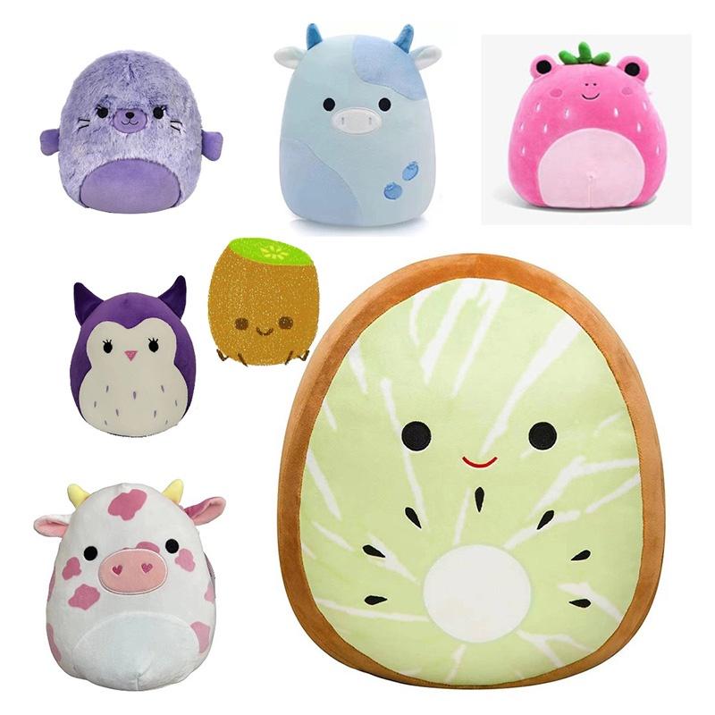 Adorable Cow Plush Pillow Toy Soft And Cuddly Animal Doll For Kids