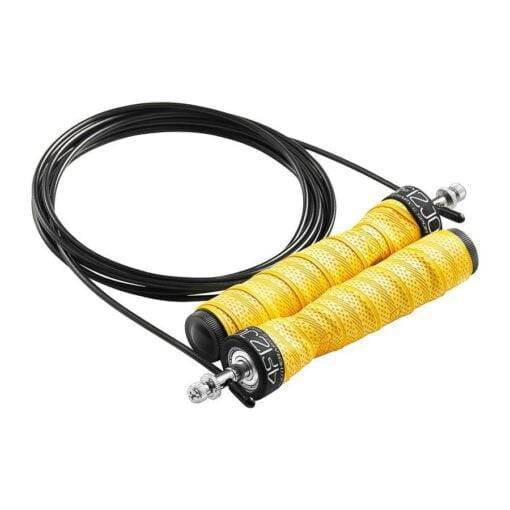 PRO boxing skipping rope with weight yellow