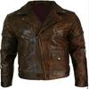 NOORA Men's Real Leather Jacket ST02