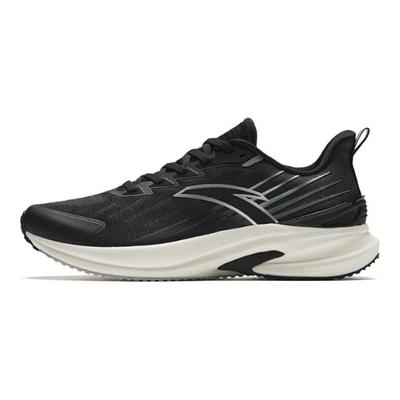 Zapatillas para Correr 4ª Generación Absorción de Impactos Resistentes al Desgaste Caña Baja Zapatillas de Hombre Negras 112425585-5