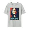 Artbitzkamala Nope Funny Political Election Designer T Shirt Streetwear Harajuku
